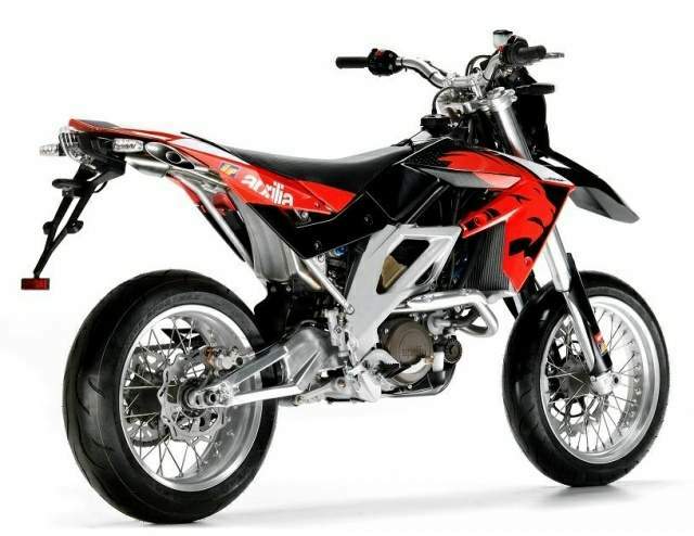 Aprilia SXV 450 technical